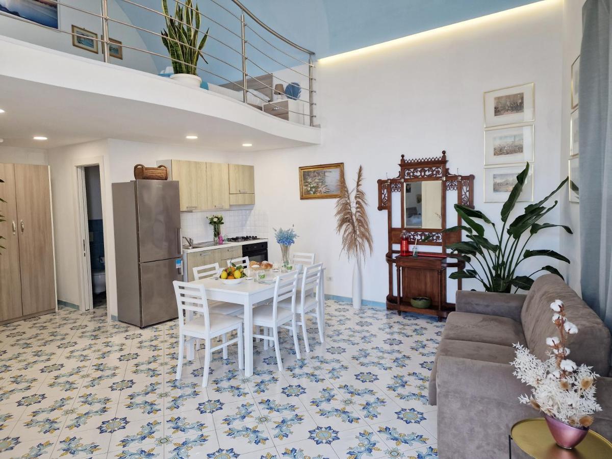 Vico Di Mare Apartman Vico Equense Kültér fotó