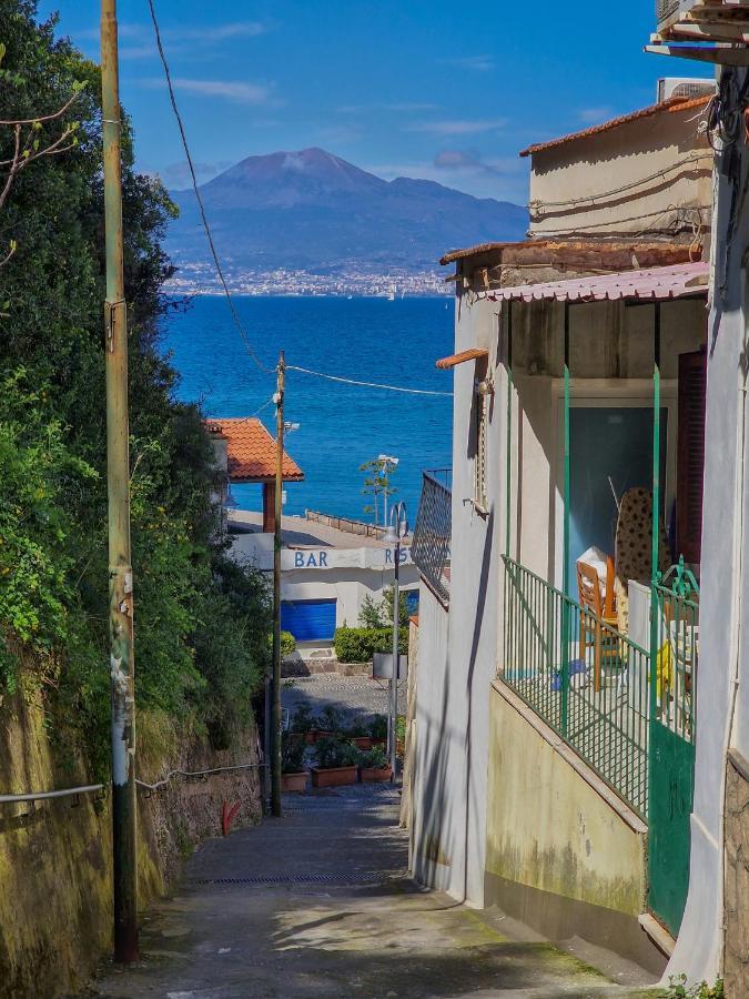 Vico Di Mare Apartman Vico Equense Kültér fotó