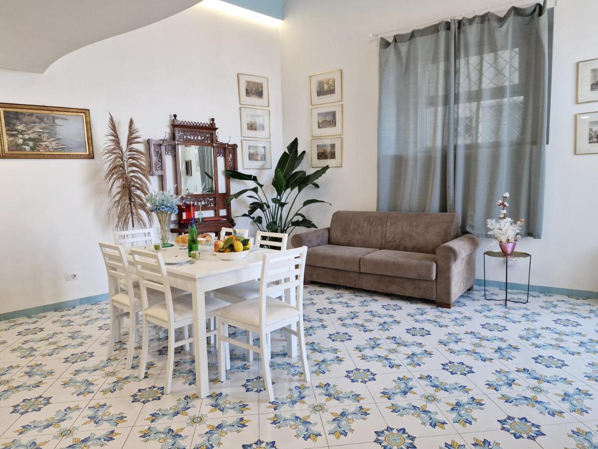 Vico Di Mare Apartman Vico Equense Kültér fotó