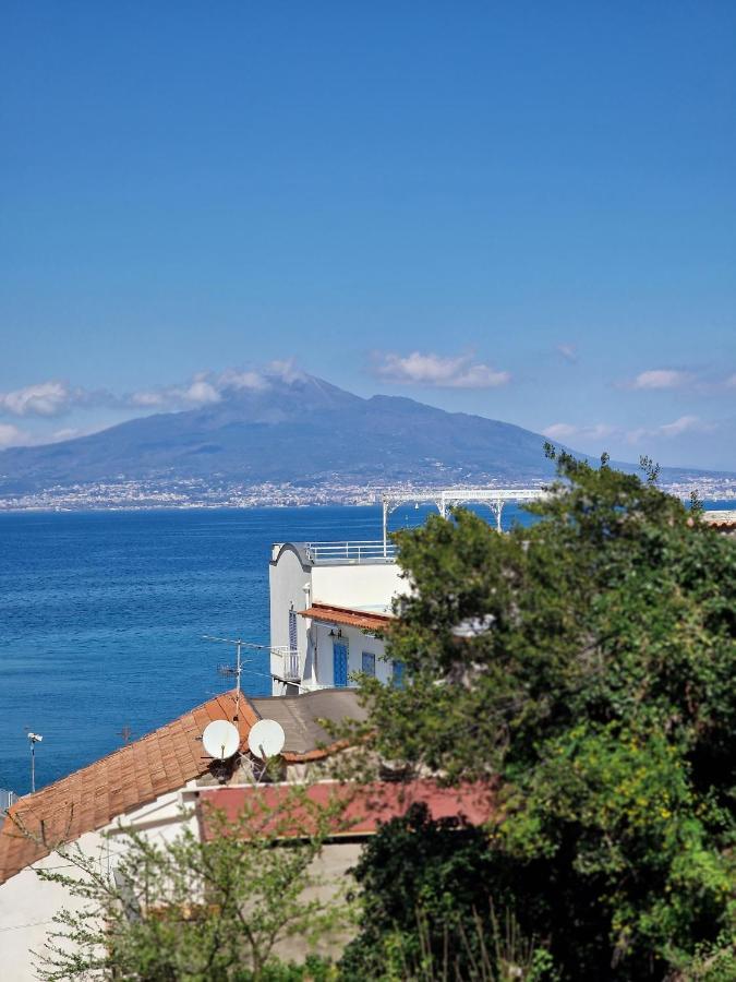 Vico Di Mare Apartman Vico Equense Kültér fotó