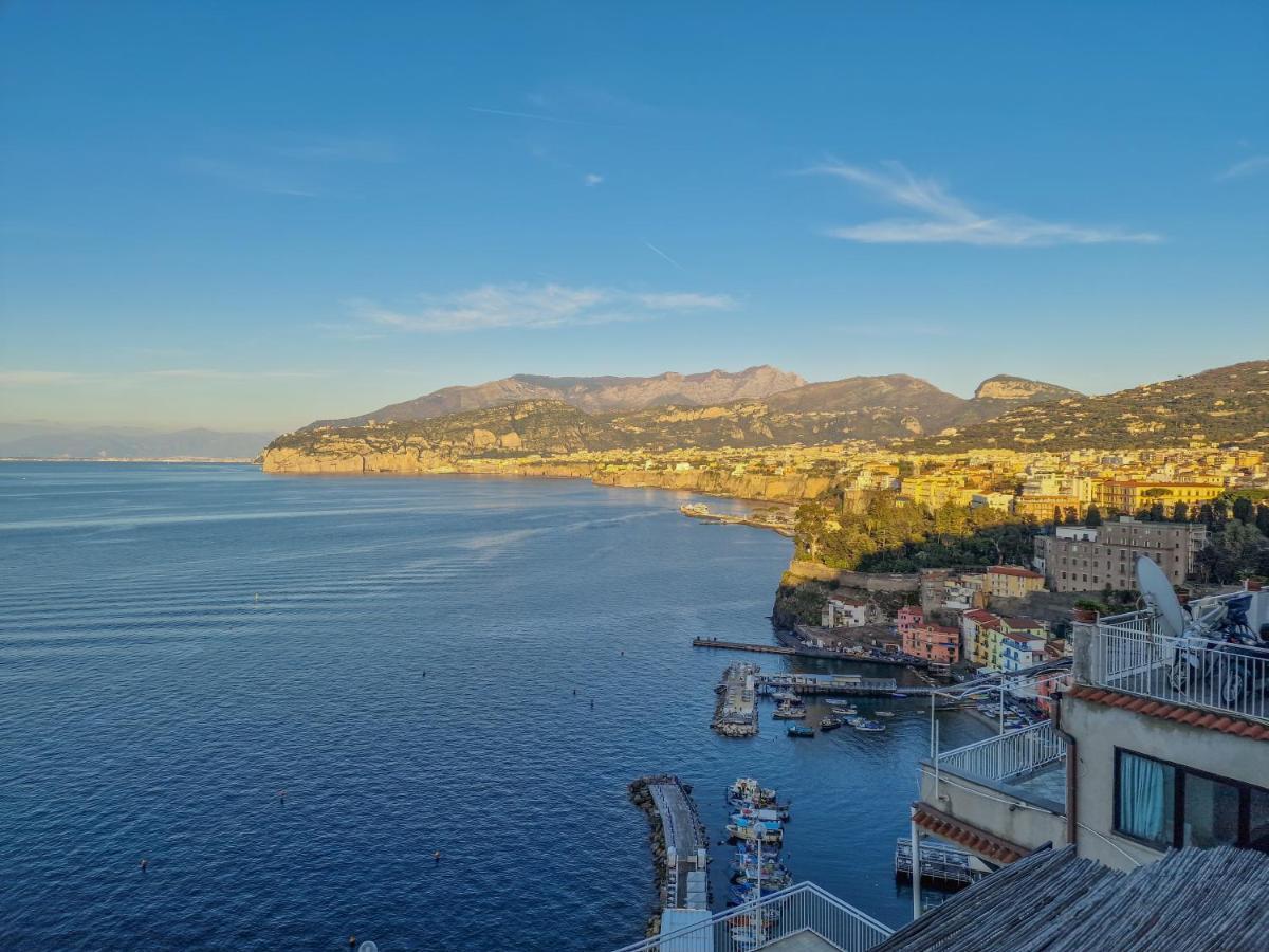 Vico Di Mare Apartman Vico Equense Kültér fotó